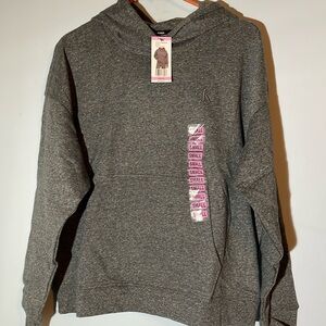 Calvin Klein Women’s Logo Hood Sweatshirt